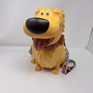 Disneyland Pixar Fest Magic Key Exclusive UP Doug Popcorn Bucket Dog Works!